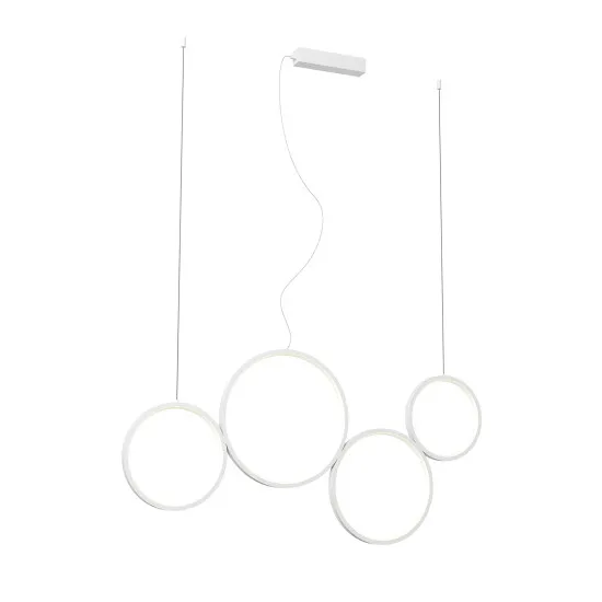 Redo Smarter Athena fehér LED függesztett lámpa (RED-01-3382) LED 1 izzós IP20