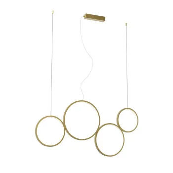 Redo Smarter Athena arany LED függesztett lámpa (RED-01-3383) LED 1 izzós IP20