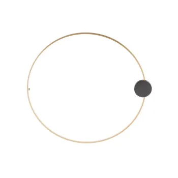 Redo Smarter Atom fekete-réz LED mennyezeti lámpa (RED-01-3104) LED 1 izzós IP20