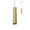 Redo Smarter Axis arany függesztett lámpa (RED-01-2153) GU10 1 izzós IP20