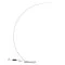 Redo Smarter Carver fehér LED állólámpa (RED-01-3216) LED 1 izzós IP20