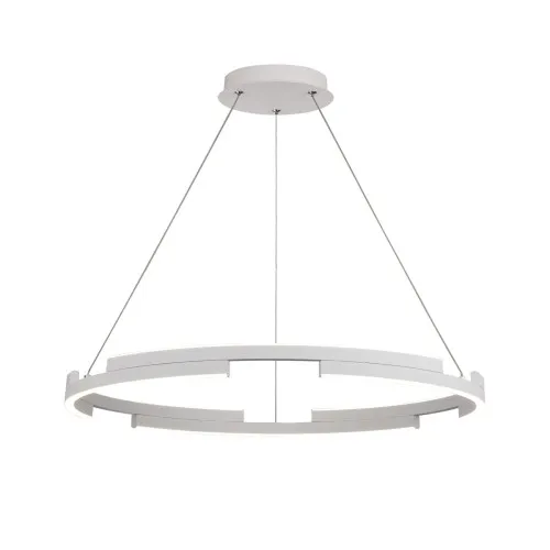 Redo Smarter Castle fehér LED függesztett lámpa (RED-01-3171) LED 1 izzós IP20