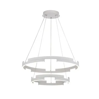 Redo Smarter Castle fehér LED függesztett lámpa (RED-01-3177) LED 1 izzós IP20