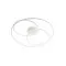 Redo Smarter Centrix fehér LED mennyezeti lámpa (RED-01-2972) LED 1 izzós IP20
