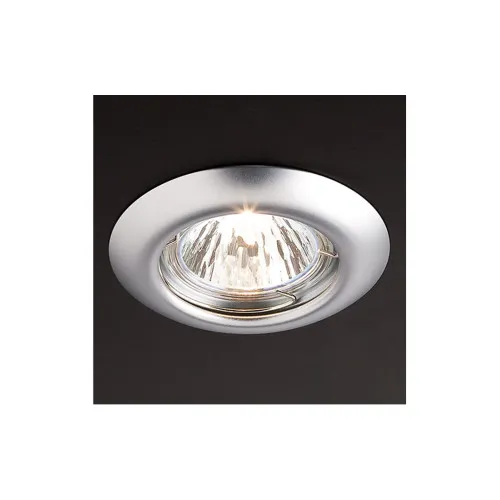 Redo Smarter ELC 307 ezüst beépíthető spotlámpa (RED-70150) GU10 1 izzós IP20