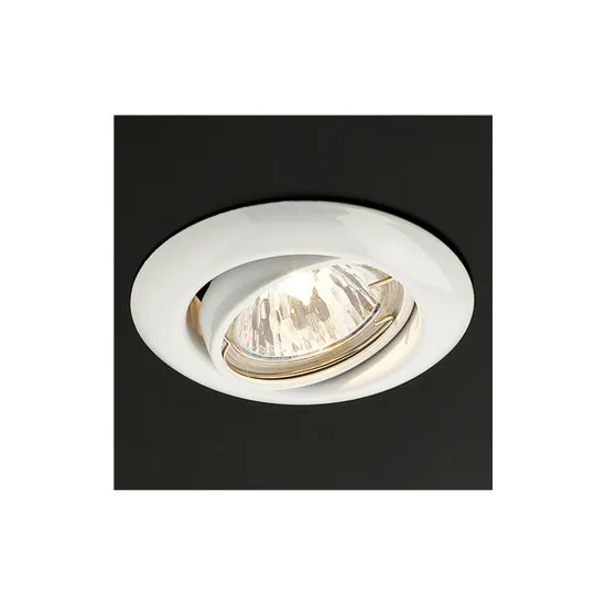 Redo Smarter ELC 3072 fehér beépíthető spotlámpa (RED-70153) GU10 1 izzós IP20