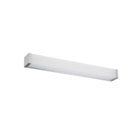 Redo Smarter Ledo króm-fehér LED fürdőszobai fali lámpa (RED-01-1424) LED 1 izzós IP44
