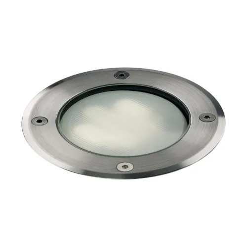 Redo Smarter Lokki világosszürke talajba építhető kültéri lámpa (RED-9236) GX53 1 izzós IP67