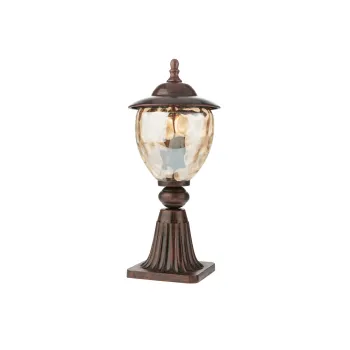 Redo Smarter Matera barna-átlátszó kültéri asztali lámpa (RED-9633) E27 1 izzós IP33