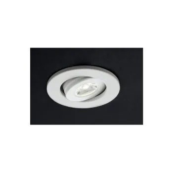 Redo Smarter Mt 119 fehér LED beépíthető spotlámpa (RED-70324) LED 1 izzós IP20