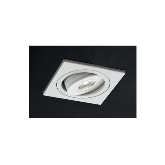 Redo Smarter Mt 120 fehér LED beépíthető spotlámpa (RED-70326) LED 1 izzós IP20