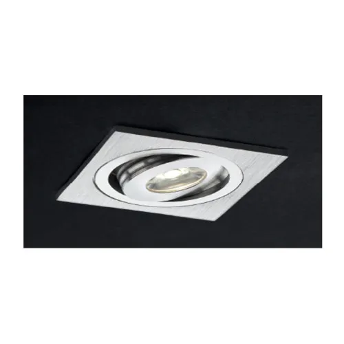 Redo Smarter Mt 120 szürke LED beépíthető spotlámpa (RED-70327) LED 1 izzós IP20