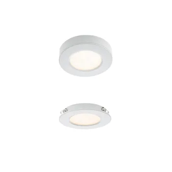 Redo Smarter Mt 142 Led fehér LED beépíthető spotlámpa (RED-70368) LED 1 izzós IP20 Redo Smarter Mt 142 Led fehér LED beépíthető spotlámpa (RED-70368) LED 1 izzós IP20