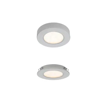 Redo Smarter Mt 142 Led ezüst LED beépíthető spotlámpa (RED-70370) LED 1 izzós IP20 Redo Smarter Mt 142 Led ezüst LED beépíthető spotlámpa (RED-70370) LED 1 izzós IP20