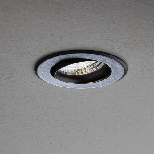 Redo Smarter MT 145 LED fekete LED beépíthető spotlámpa (RED-70391) LED 1 izzós IP20