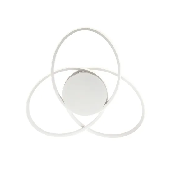 Redo Smarter Nexus fehér LED mennyezeti lámpa (RED-01-2959) LED 1 izzós IP20