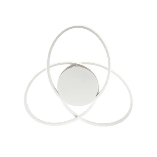 Redo Smarter Nexus fehér LED mennyezeti lámpa (RED-01-2960) LED 1 izzós IP20