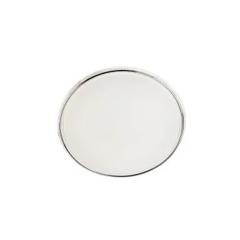 Redo Smarter Optic fehér-króm LED mennyezeti lámpa (RED-05-924) LED 1 izzós IP20