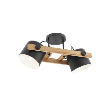 Redo Smarter Pooh fekete-barna mennyezeti lámpa (RED-01-2400) E27 2 izzós IP20 Redo Smarter Pooh fekete-barna mennyezeti lámpa (RED-01-2400) E27 2 izzós IP20