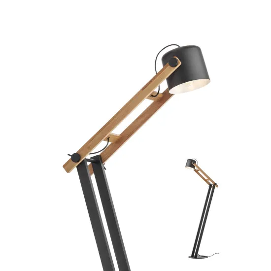 Redo Smarter Pooh fekete-barna állólámpa (RED-01-2405) E27 1 izzós IP20 Redo Smarter Pooh fekete-barna állólámpa (RED-01-2405) E27 1 izzós IP20