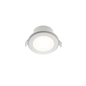 Redo Smarter PT 05 fehér LED beépíthető spotlámpa (RED-70399) LED 1 izzós IP20
