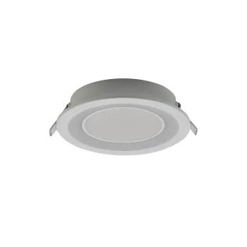 Redo Smarter PT 06 fehér LED beépíthető spotlámpa (RED-70402) LED 1 izzós IP20