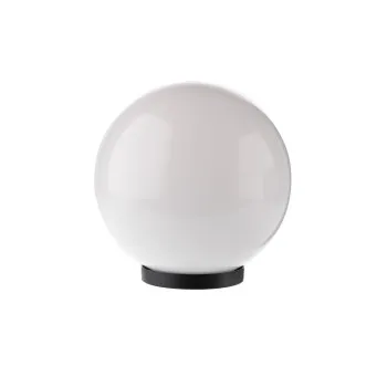 Redo Smarter Sfera fekete-fehér kültéri mennyezeti lámpa (RED-9771) E27 1 izzós IP44