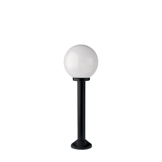 Redo Smarter Sfera fekete-fehér kültéri állólámpa (RED-9775) E27 1 izzós IP44