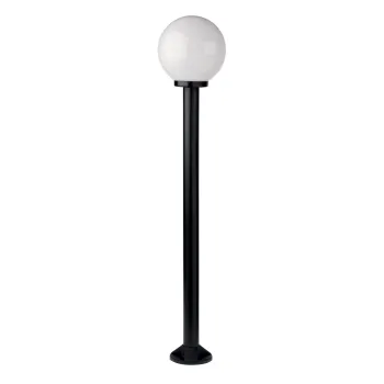 Redo Smarter Sfera fekete-fehér kültéri állólámpa (RED-9777) E27 1 izzós IP44