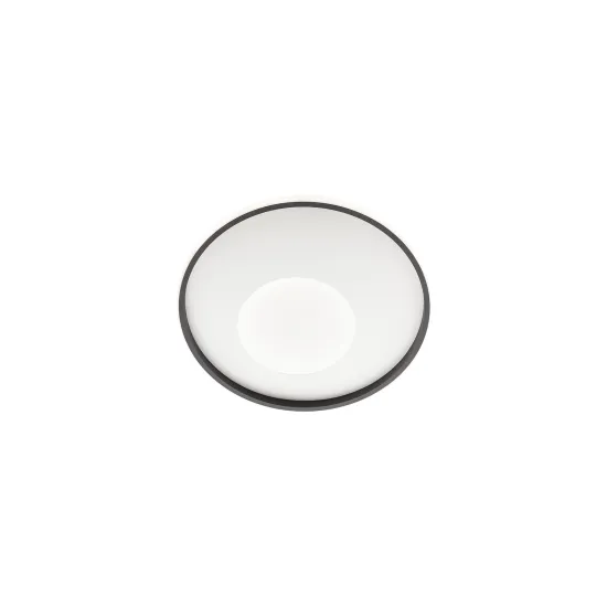 Redo Smarter Sintesi fekete-fehér LED mennyezeti lámpa (RED-05-959) LED 1 izzós IP20