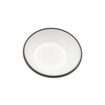 Redo Smarter Sintesi fekete-fehér LED mennyezeti lámpa (RED-05-960) LED 1 izzós IP20