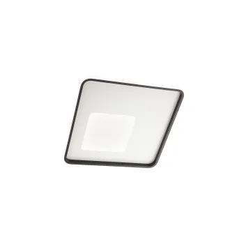 Redo Smarter Sintesi fekete-fehér LED mennyezeti lámpa (RED-05-961) LED 1 izzós IP20