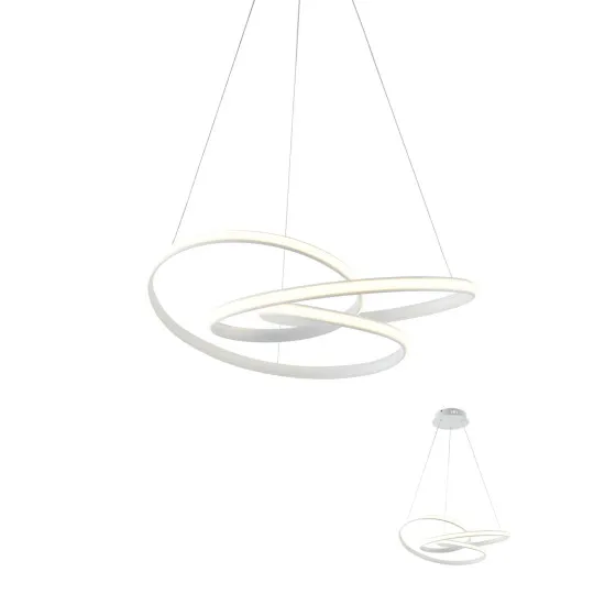 Redo Smarter Sintra fehér LED függesztett lámpa (RED-01-2190) LED 1 izzós IP20