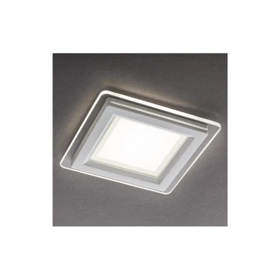 Redo Smarter ST 206 LED fehér LED beépíthető spotlámpa (RED-70358) LED 1 izzós IP20