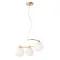 Redo Smarter Volley arany-fehér függesztett lámpa (RED-01-2715) E14 3 izzós IP20