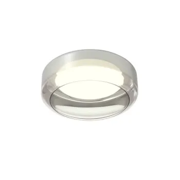 Redo Solera fekete-átlátszó LED mennyezeti lámpa (RED-01-3589) LED 1 izzós IP20 Redo Solera fekete-átlátszó LED mennyezeti lámpa (RED-01-3589) LED 1 izzós IP20