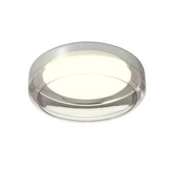 Redo Solera fekete-átlátszó LED mennyezeti lámpa (RED-01-3590) LED 1 izzós IP20 Redo Solera fekete-átlátszó LED mennyezeti lámpa (RED-01-3590) LED 1 izzós IP20