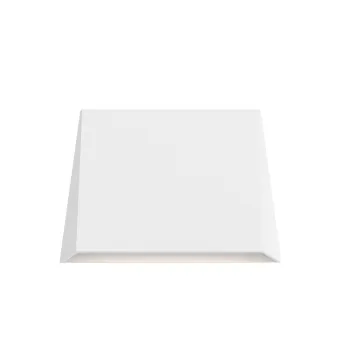 Redo Stealth fehér LED fali lámpa (RED-01-3220) LED 1 izzós IP20