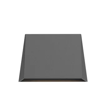 Redo Stealth fekete LED fali lámpa (RED-01-3221) LED 1 izzós IP20