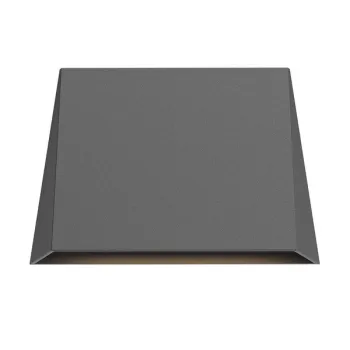 Redo Stealth fekete LED fali lámpa (RED-01-3223) LED 1 izzós IP20