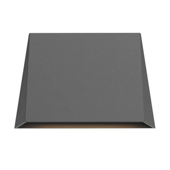 Redo Stealth fekete LED fali lámpa (RED-01-3223) LED 1 izzós IP20