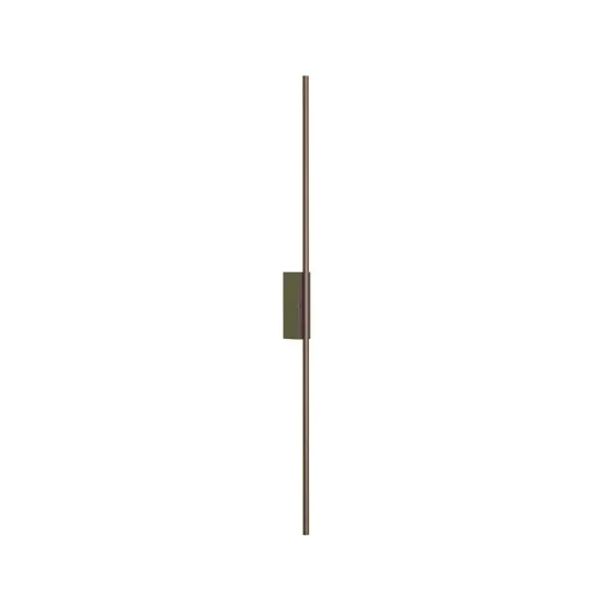 Redo Stick sárgaréz LED fali lámpa (RED-01-2790) LED 1 izzós IP20