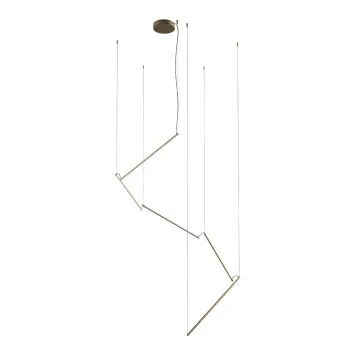 Redo Stick sárgaréz LED függesztett lámpa (RED-01-2800) LED 1 izzós IP20 Redo Stick sárgaréz LED függesztett lámpa (RED-01-2800) LED 1 izzós IP20