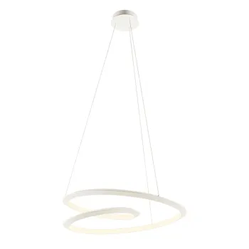 Redo Storm fehér LED függesztett lámpa (RED-01-3376) LED 1 izzós IP20