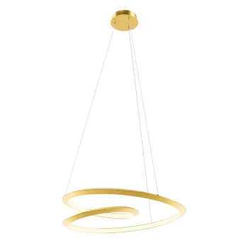 Redo Storm arany LED függesztett lámpa (RED-01-3377) LED 1 izzós IP20