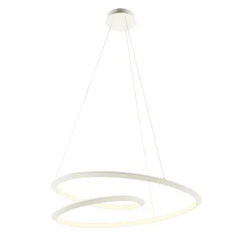 Redo Storm fehér LED függesztett lámpa (RED-01-3379) LED 1 izzós IP20