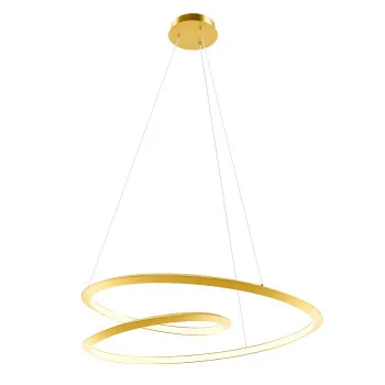 Redo Storm arany LED függesztett lámpa (RED-01-3380) LED 1 izzós IP20