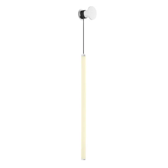 Redo Swing fehér-fekete LED fali lámpa (RED-01-3303) LED 1 izzós IP20
