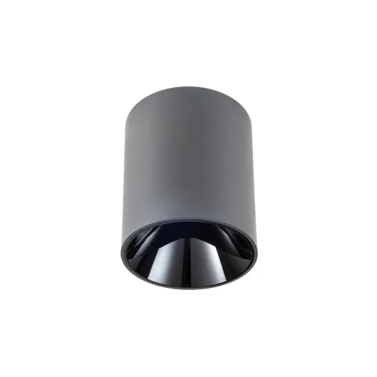 Redo Takto fekete LED mennyezeti lámpa (RED-01-4202) LED 1 izzós IP20