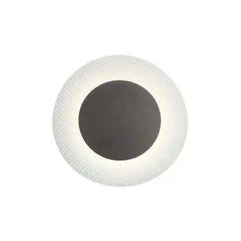 Redo Tatoo fekete LED fali lámpa (RED-01-2687) LED 1 izzós IP20